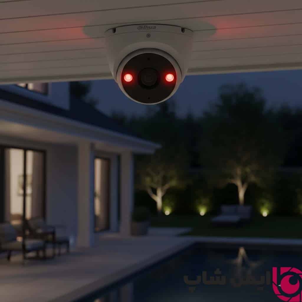 دوربین داهوا DH-HAC-T2A21P – 2MP با Starlight و PoC برای ضبط رنگی در شب — تصویر ۲