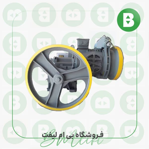 موتور آسانسور ABB _ 6.1kw — تصویر ۲