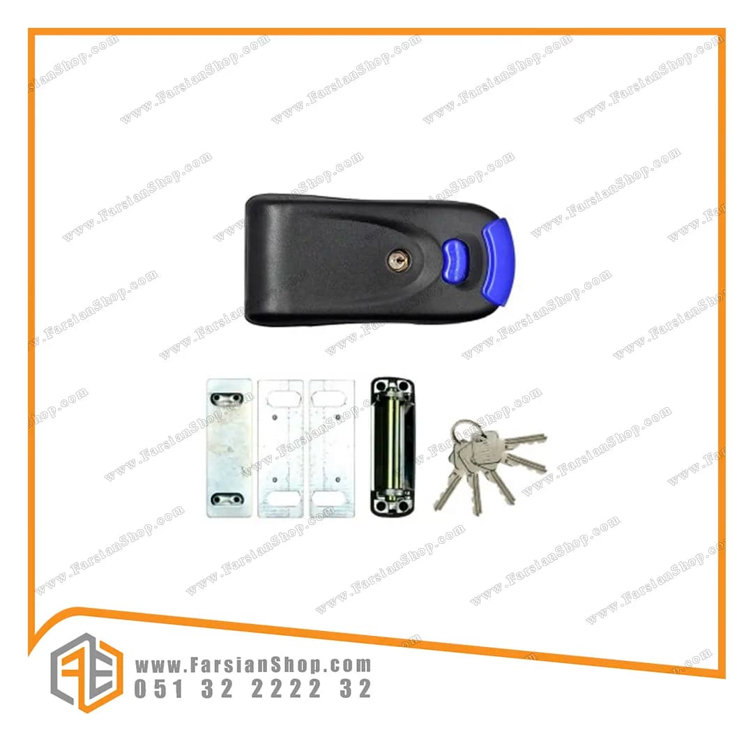قفل برقی کله گاوی تابا مدل TEL-1500