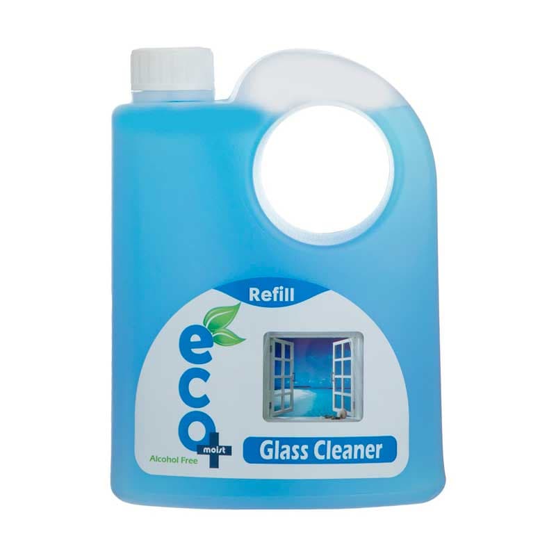 شیشه پاک کن ایکو مویست Eco Moist حجم 1 لیتری — تصویر ۲