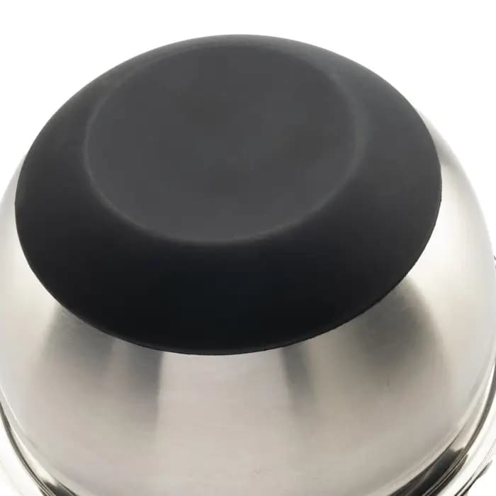 ست کاسه استیل درب دار ام جی اس کد BS4110 — تصویر ۶