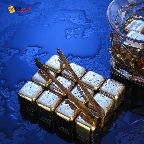 یخ مکعبی استیل یونیک لایف — تصویر ۷