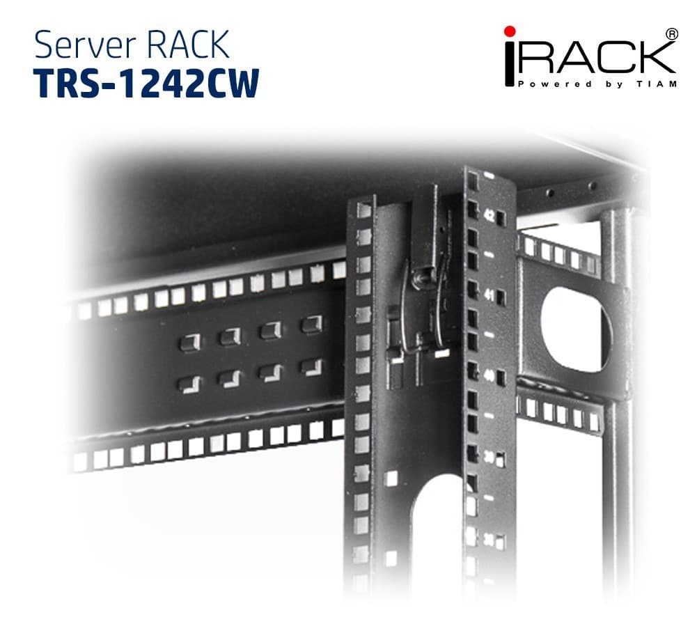 رک ایستاده تیام شبکه TRS-1242CW — تصویر ۲