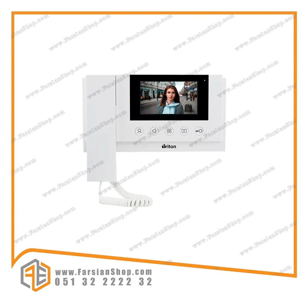 آیفون تصویری برایتون مدل BAM 4310TI — تصویر ۲