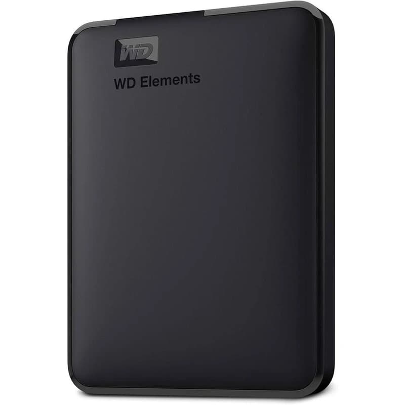 هارد اکسترنال وسترن دیجیتال Elements ظرفيت 4 ترابايت — تصویر ۲