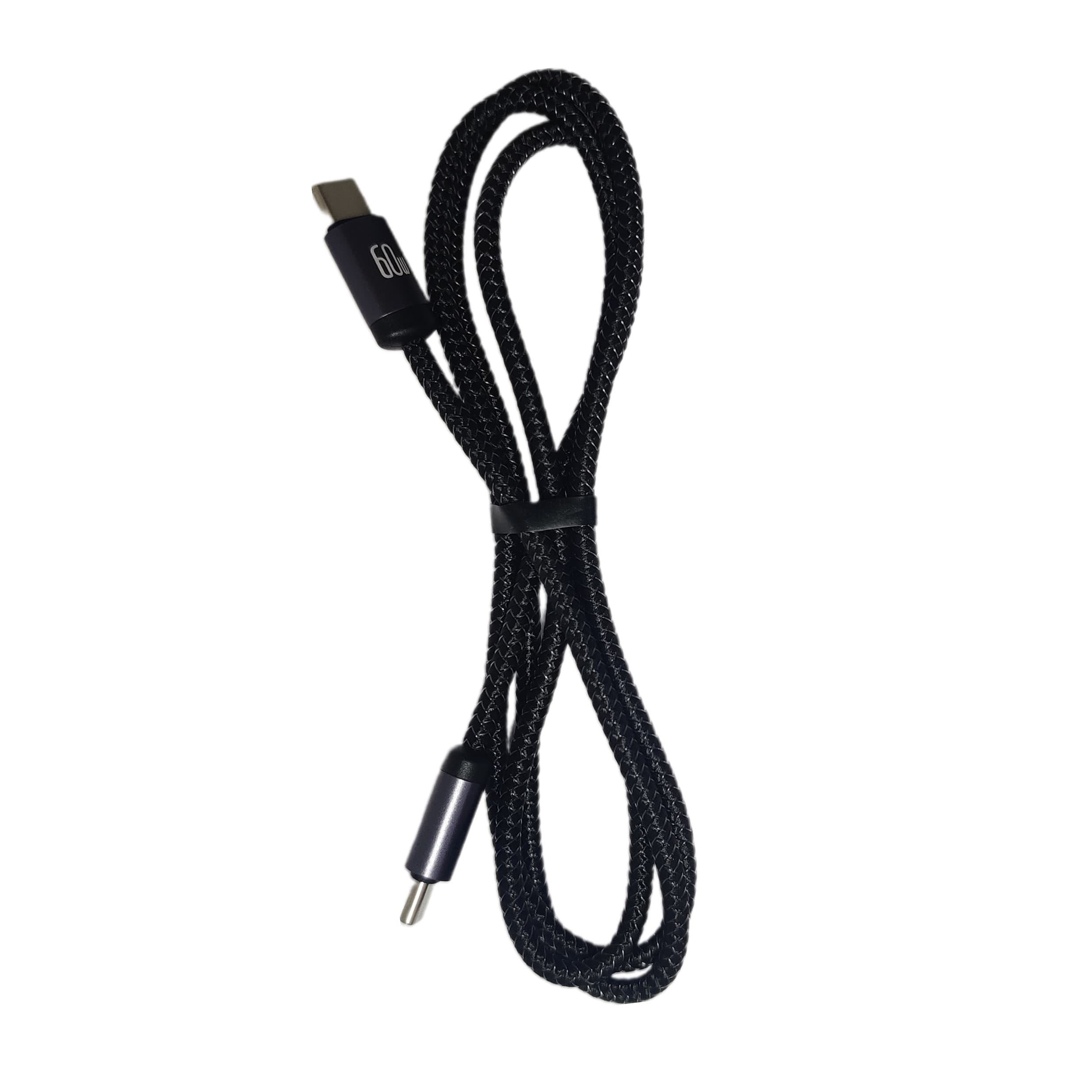 کابل USB-C ترانیو مدل 60W کد T-P21 طول 1 متر — تصویر ۲