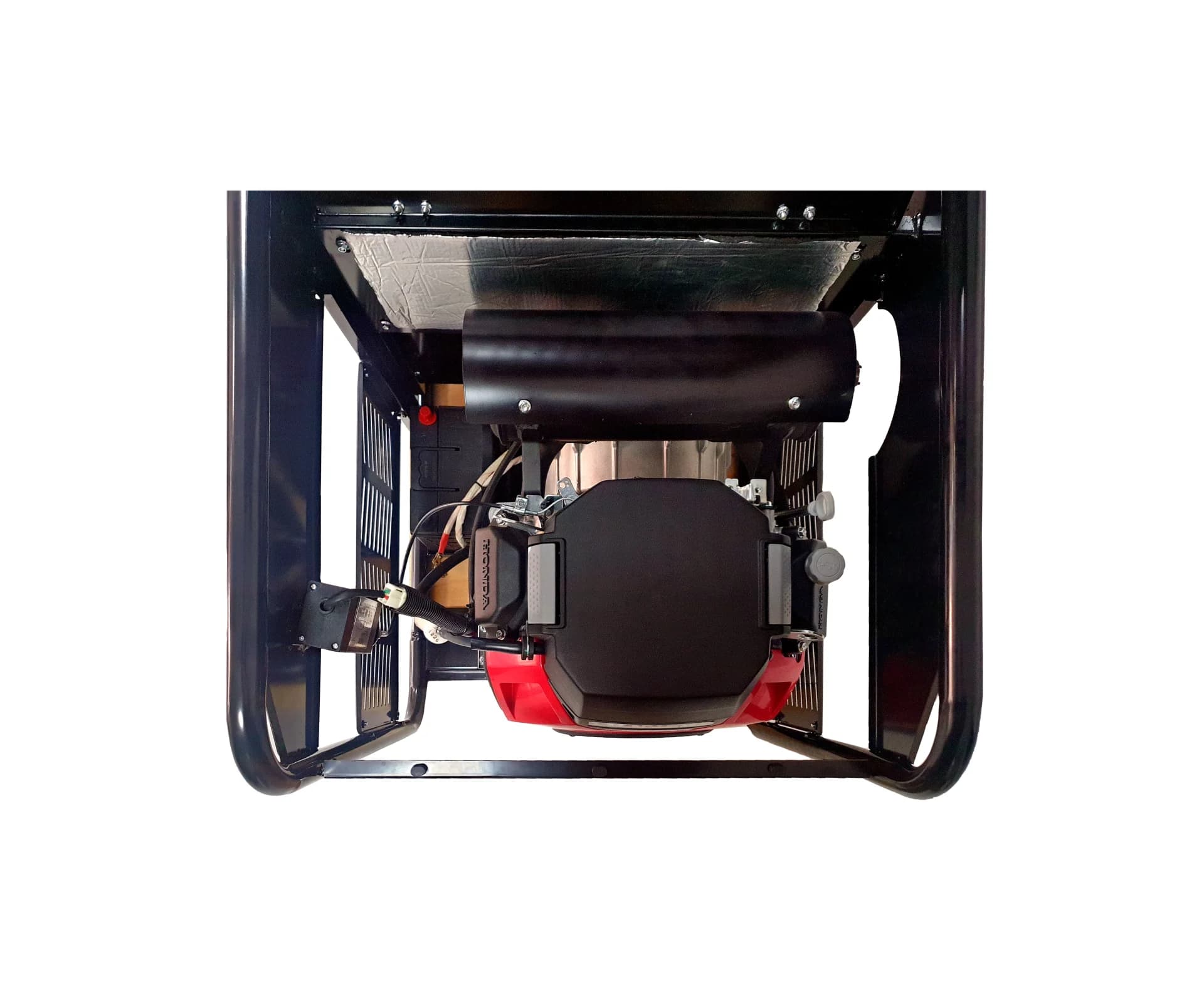 موتور برق 13 کیلووات تک فاز و سه فاز بنزینی هوندا رپس مدل RGA14000ETS با موتور GX690 — تصویر ۶