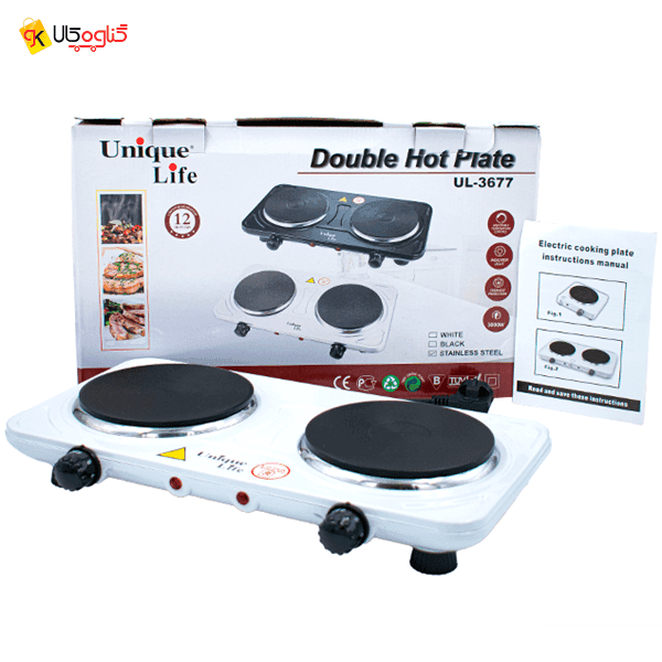 اجاق برقی یونیک لایف مدل UL-3677 — تصویر ۳
