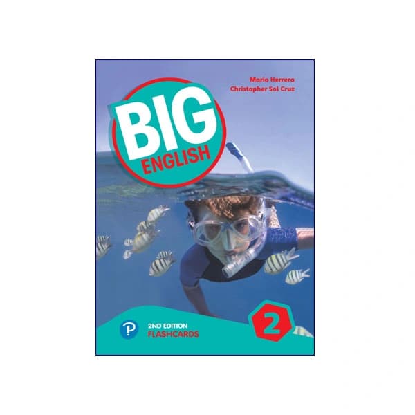 BIG English 2 Second edition Flash Cards