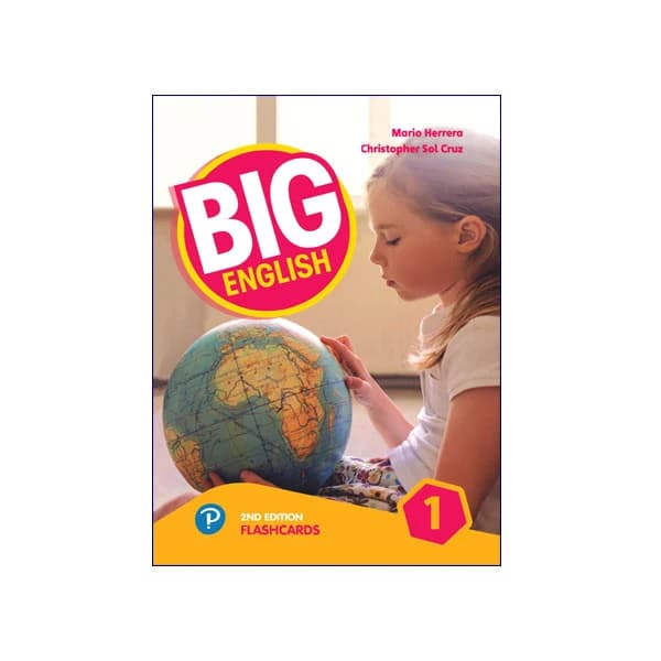 BIG English 1 Second edition Flash Cards