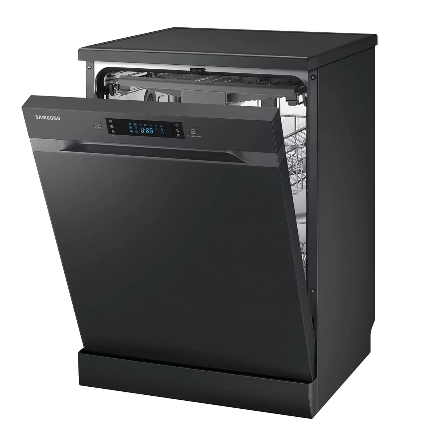 ماشین ظرفشویی سامسونگ DW60DG550FSG — تصویر ۴