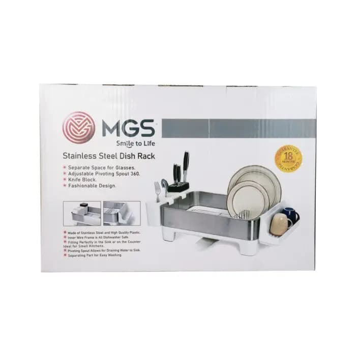 آبچکان استیل ام جی اس مدل Dr1015G — تصویر ۲
