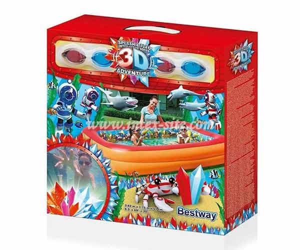 استخر بادی سه بعدی با عینک 3D — تصویر ۲