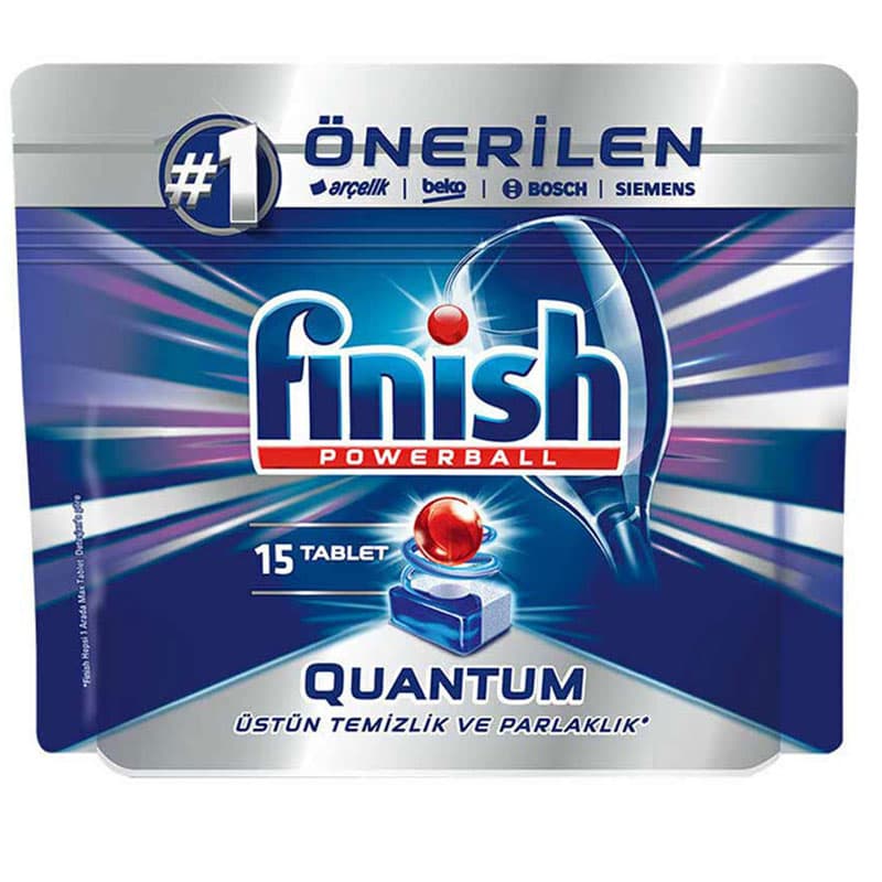 قرص ماشین ظرفشویی 15 عددی فینیش کوانتوم (Finish)