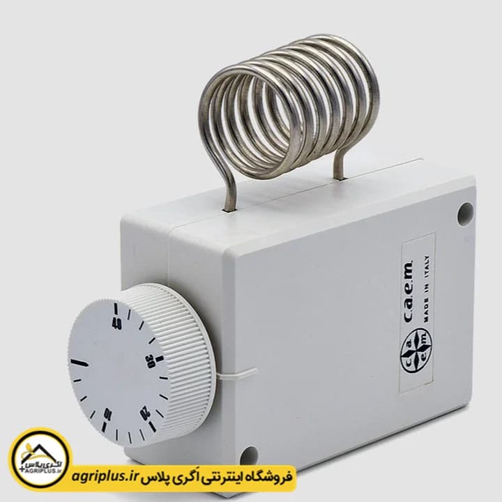 ترموستات محیطی caem ایتالیایی — تصویر ۲