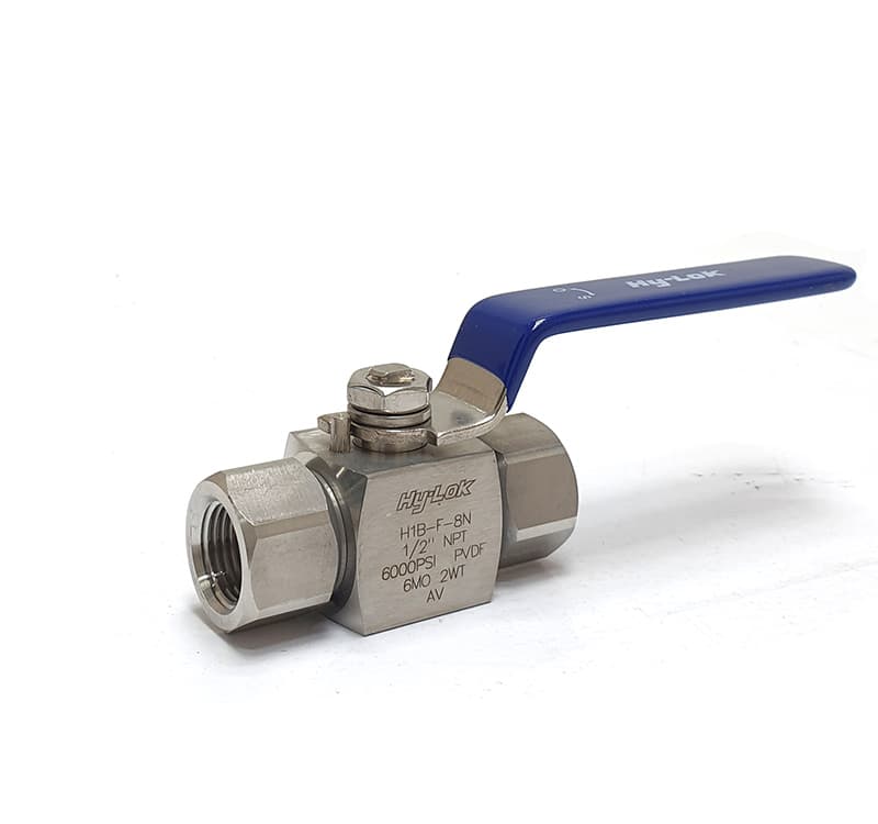 شیر گازی 1/2 اینچ های لوک مدل H1B-F-8N-6MO-2WT
