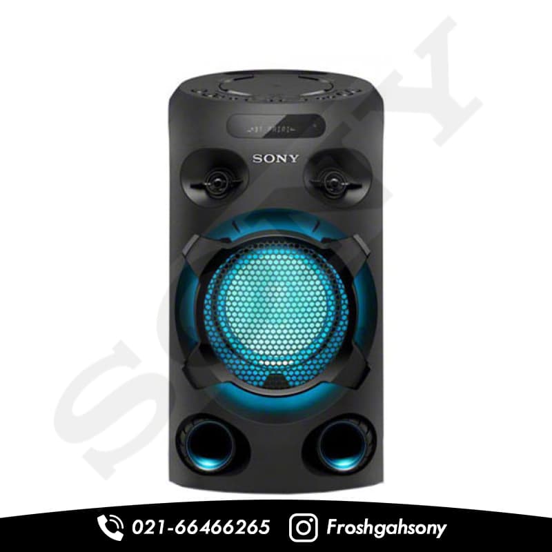 سیستم صوتی سونی شیک مدل MHC-V02D — تصویر ۴