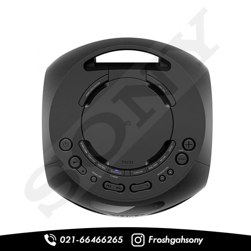 سیستم صوتی سونی شیک مدل MHC-V02D — تصویر ۵