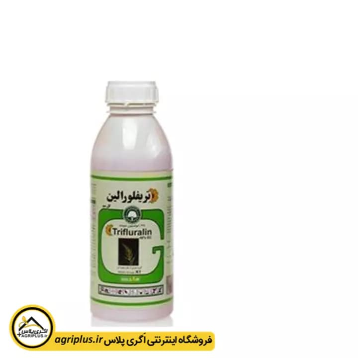 سم علف کش تری فلورالین (ترفلان) گل سم — تصویر ۶