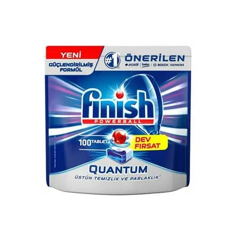 قرص ماشین ظرفشویی 100 عددی فینیش کوانتوم (Finish) — تصویر ۱۰