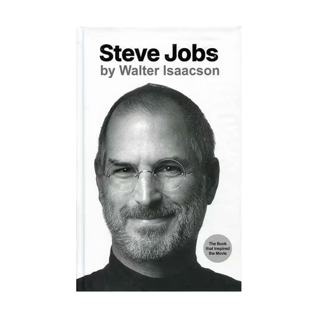 کتاب Steve Jobs by Walter Isaacson — تصویر ۲