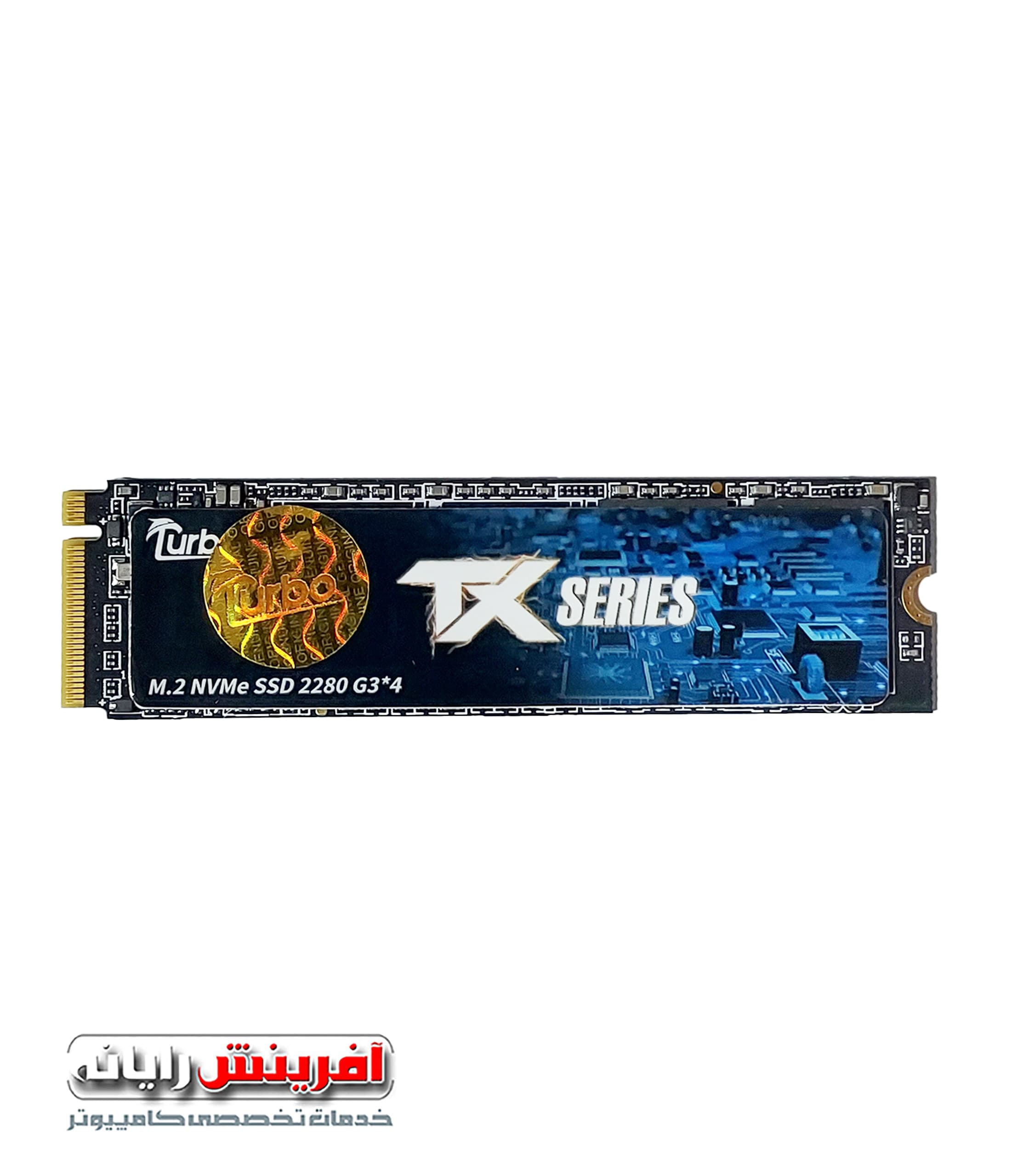حافظه اس اس دی توربو (گارانتی سریر سرویس) TURBO TX-128 M.2 NVMe SSD 2280 G3*4 128GB