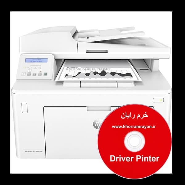 پرینتر HP LaserJet Pro MFP M227sdn — تصویر ۲