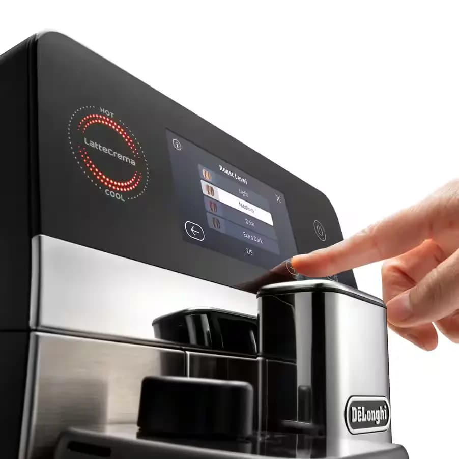 اسپرسو ساز دلونگی مدل Eletta Ultra ECAM470.85 — تصویر ۲