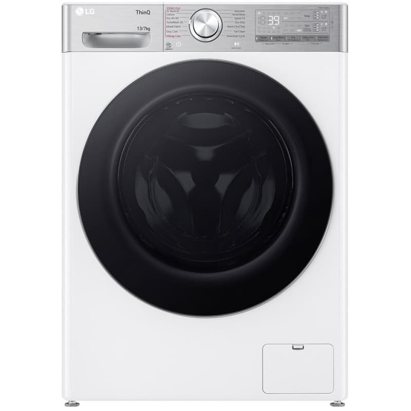 ماشین لباسشویی و خشک کن ال جی WDR1307BWP