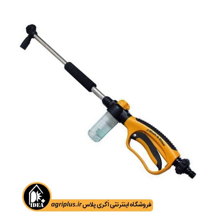 آبپاش تلسکوپی فشار قوی با مخزن مایع بهکو مدل BRL-۵۳۰۰