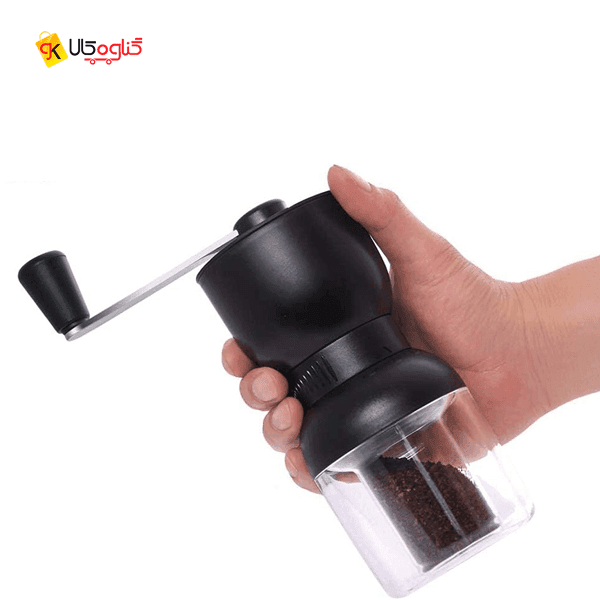 آسیاب قهوه دستی یونیک لایف کد 02 — تصویر ۲