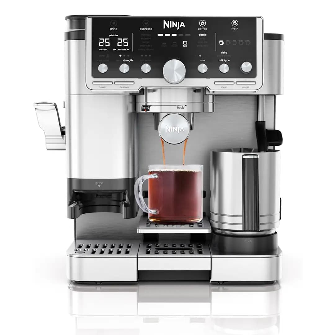 اسپرسو ساز نینجا مدل Luxe Café Pro Series ES701UK — تصویر ۹