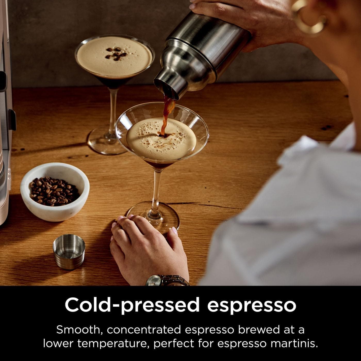 اسپرسو ساز نینجا مدل Luxe Café Pro Series ES701UK — تصویر ۲