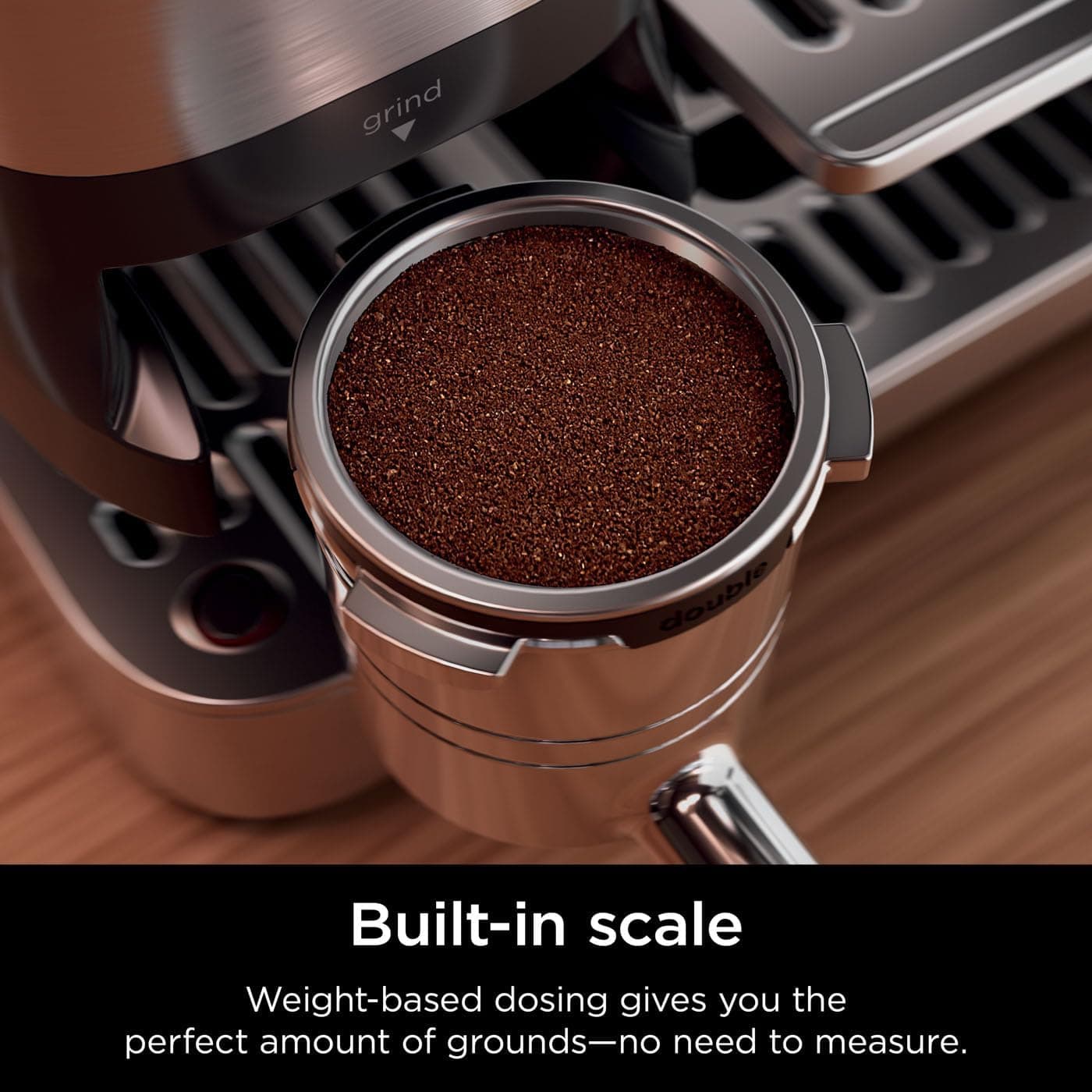 اسپرسو ساز نینجا مدل Luxe Café Pro Series ES701UK — تصویر ۶