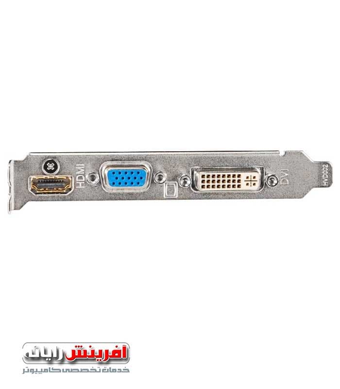 کارت گرافیک گیگابایت (کارکرده) GIGABYTE GV-N730-2GI 2GB DDR3 128bit HDMI — تصویر ۲