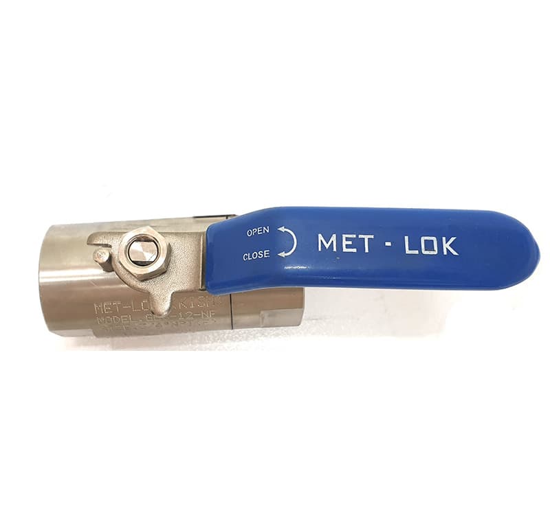 شیر گازی (بال ولو) 3/4 اینچ مت لوک مدل GBV-12-NF — تصویر ۸
