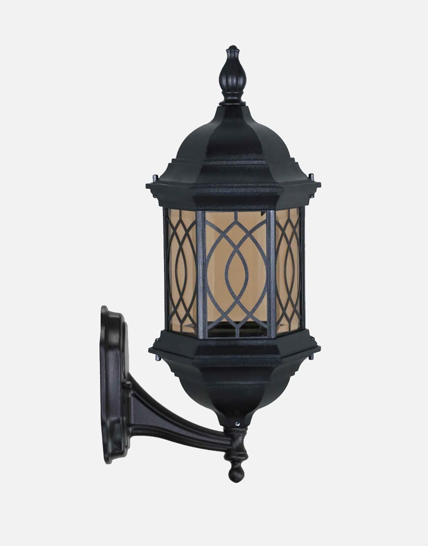 چراغ دیواری بیتانور مدل شش ضلعی طرحدار td5606 — تصویر ۲