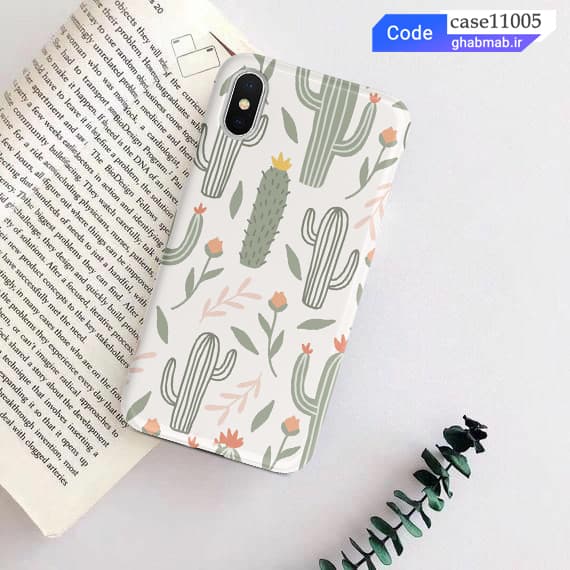قاب گوشی طرح بامزه کاکتوس case11005 — تصویر ۳