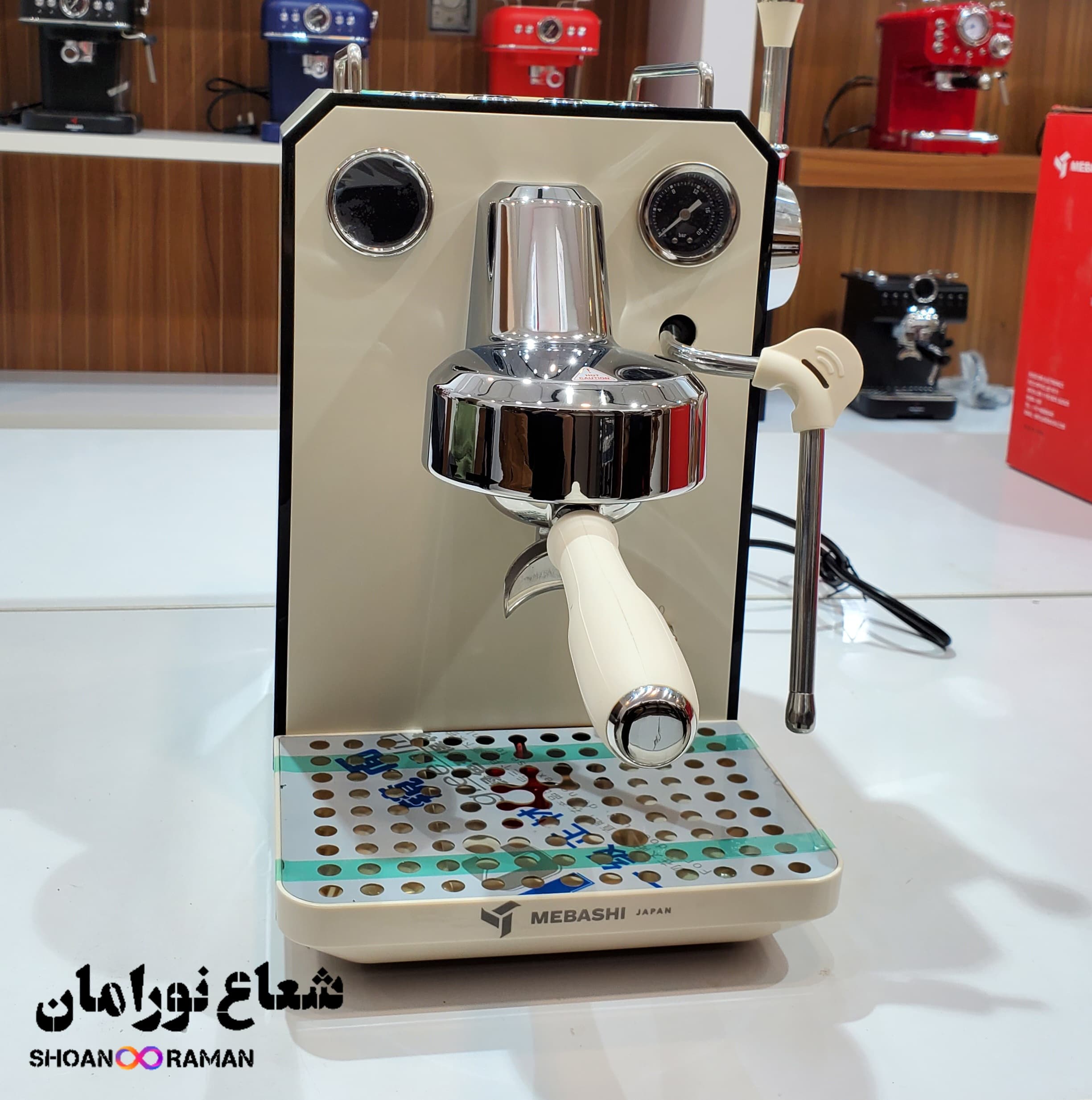 اسپرسو ساز مباشی مدل ME-CCM2066 — تصویر ۸