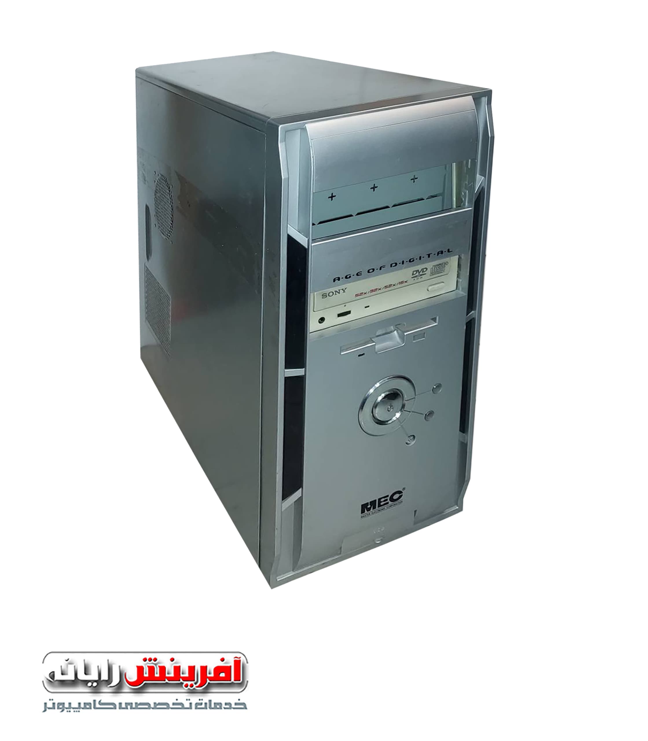 کیس کامپیوتر مک (کارکرده) MEC ATX Case — تصویر ۳