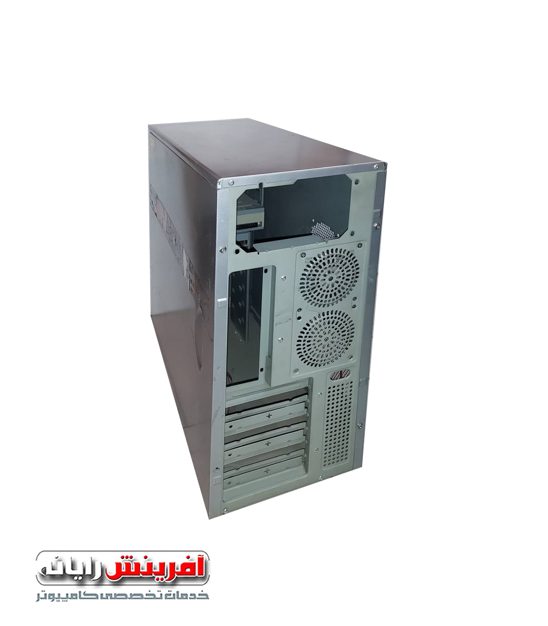 کیس کامپیوتر مک (کارکرده) MEC ATX Case — تصویر ۴