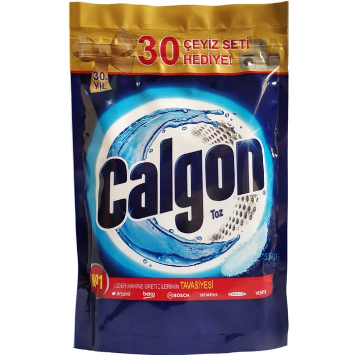 جرم گیر ماشین لباسشویی کالگون Calgon — تصویر ۲