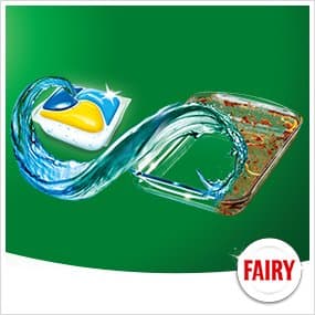 قرص ظرفشویی 81 عددی Fairy — تصویر ۲