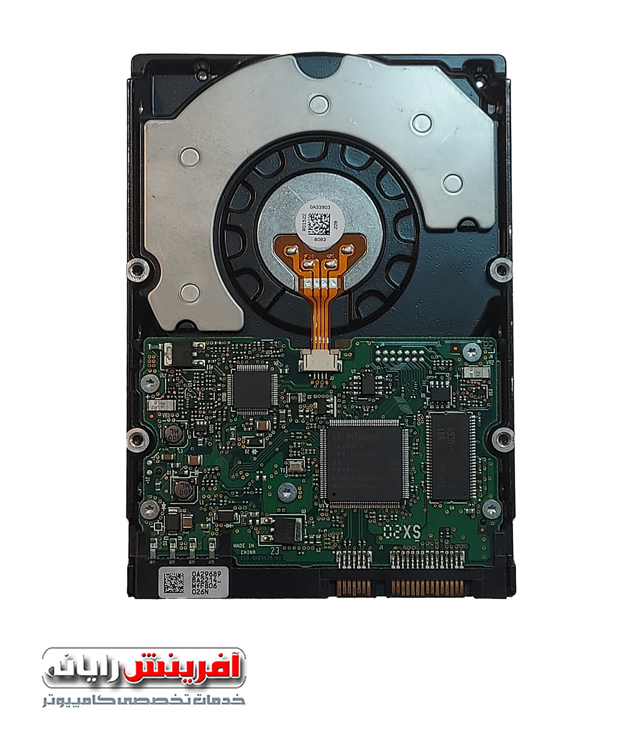 هارد دیسک ساتا هیتاچی (کارکرده) HITACHI DeskStar SATA HDD 3.5″ 1TB HDS721010KLA330 — تصویر ۴