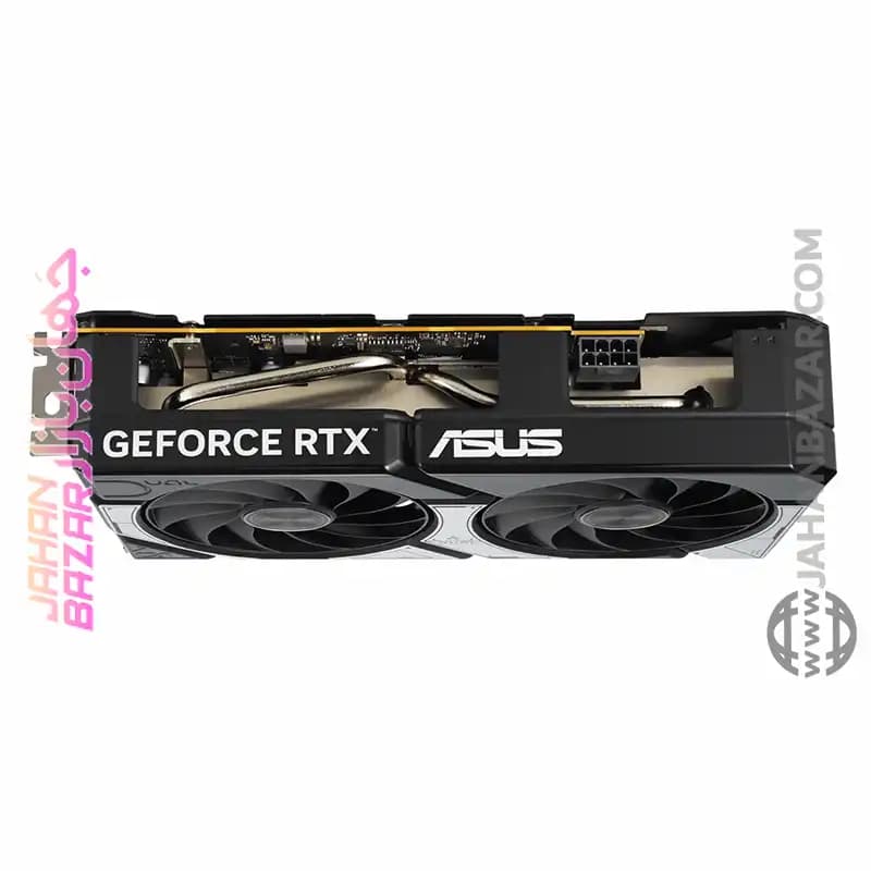 کارت گرافیک مدل RTX-5060 OC 8GB DUAL ASUS ایسوس — تصویر ۶