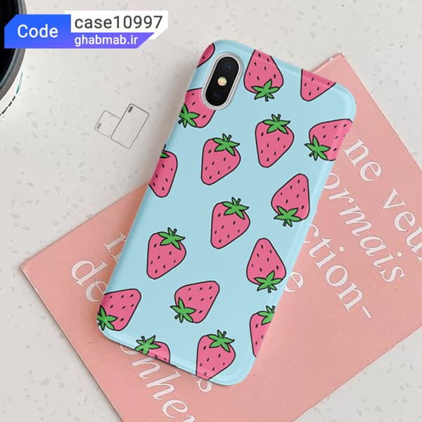 قاب گوشی توت فرنگی case10997 — تصویر ۶