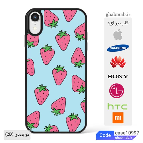 قاب گوشی توت فرنگی case10997 — تصویر ۵