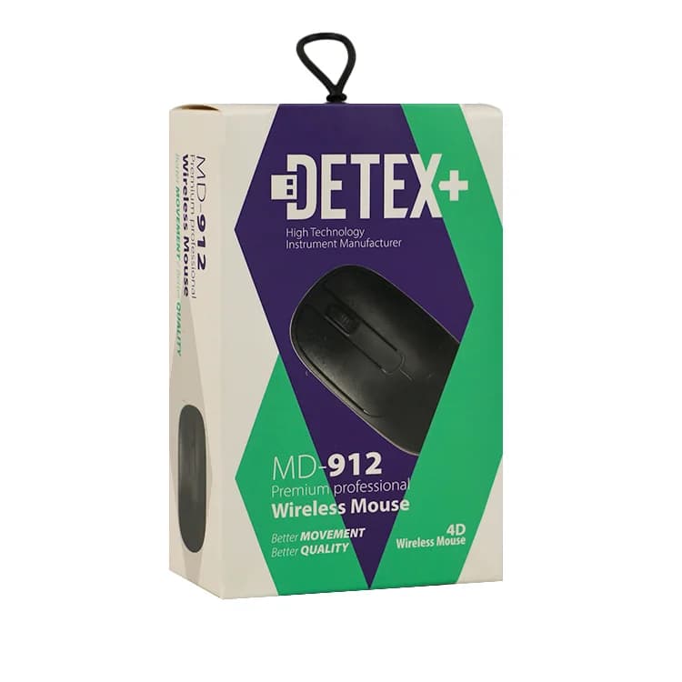 ماوس بی سیم DETEX مدل MD-912 — تصویر ۳