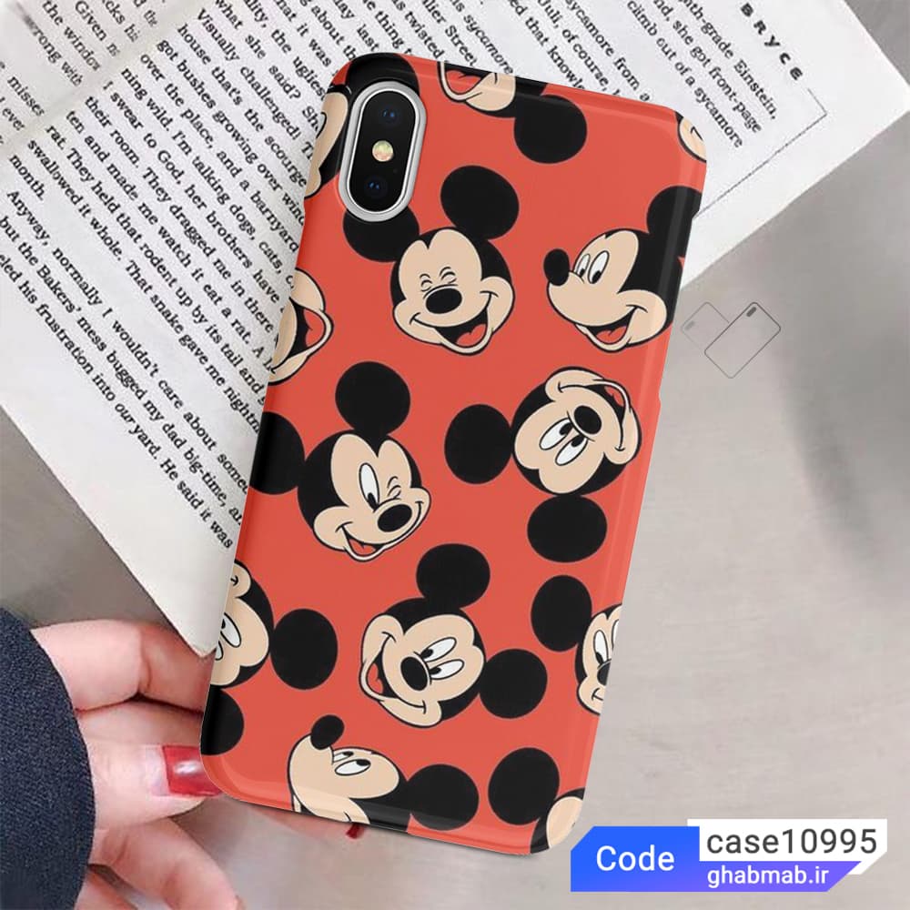قاب گوشی کارتونی میکی موس case10995 — تصویر ۶
