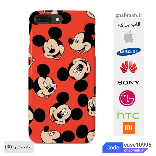 قاب گوشی کارتونی میکی موس case10995 — تصویر ۴